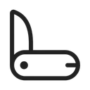 Free Pocket Knife Jack Knife Knife Icon