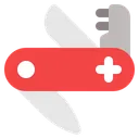 Free Pocket Knife Swiss Knife Jacknife Icon