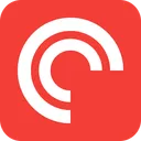 Free Pocketcasts Brand Logo Icon