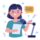 Free Podcast Monologo Monologo Feminino Ícone