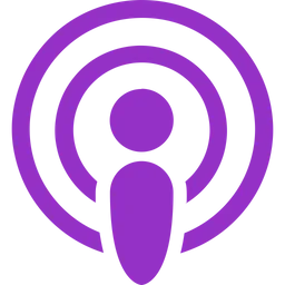 Free Podcasts Logo Ícone