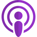 Free Podcasts Technology Logo Social Media Logo Icon