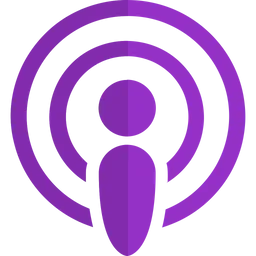 Free Podcasts Logo Icon