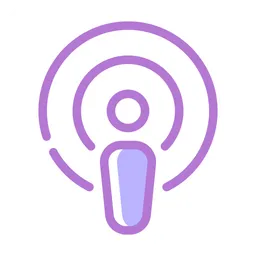 Free Podcasts  Icon