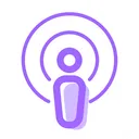 Free Podcasts Icon