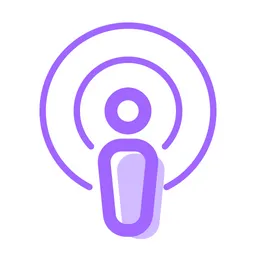 Free Podcasts  Icon