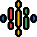 Free Podcasts De Google Logotipo De Tecnologia Logotipo De Redes Sociales Icono