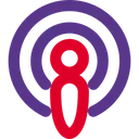 Free Podcasts Technology Logo Social Media Logo Icon