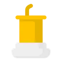 Free Podium Speech Presentation Icon