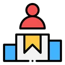Free Podium User Champion Icon