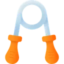 Free Prise En Main Fitness Exercice Icône