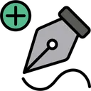 Free Point Add Tool Anchor Design Tool Icon