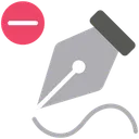 Free Point Delete Tool Andhor Design Tool Icon