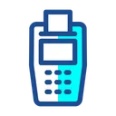 Free Point Of Service Black Friday Two Tone Icon