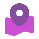 Free Point On Map Icon