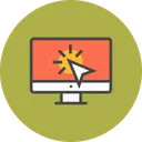 Free Pointer Screen Icon