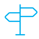 Free Way Finder Pointer Icon