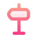 Free Pointer Left Icon