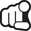 Free Pointing At The Icon