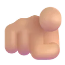 Free Pointing At The Icon