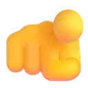 Free Pointing At The Icon