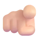 Free Pointing At The Icon