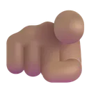 Free Pointing At The Icon