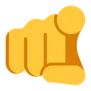 Free Pointing At The Icon