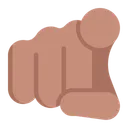 Free Pointing At The Icon