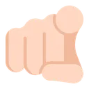 Free Pointing At The Icon