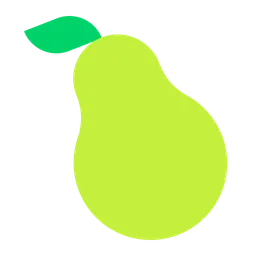 Free Poire Emoji Icône