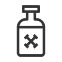 Free Poison Poison Bottle Jar Icon