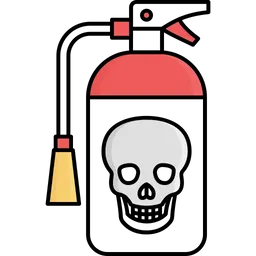 Free Poison Bottle  Icon