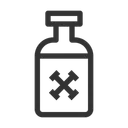 Free Poison Poison Bottle Jar Icon