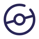 Free Pokeball Monochrome Symbole Flache Symbole Symbol