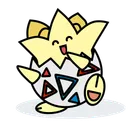 Free Pokemon Egg Togepi Icon