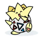 Free Pokemon Ovo Togepi Ícone