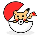 Free Pokemon Pokebola Pikachu Ícone