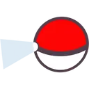 Free Pokemon Poke Ball Light Icon