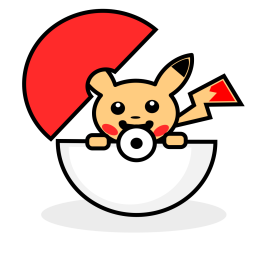 Free Red Button Icons Pokemon  Free Images at  - vector clip art  online, royalty free & public domain