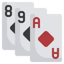 Free Poker Cards  Icon