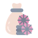 Free Poker Chip Bag  Icon