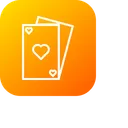 Free Poker Karten Spiel Symbol