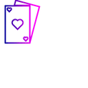 Free Poker Card Game Icon