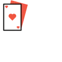 Free Poker Card Game Icon