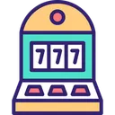 Free Poker Casino Gambling Icon