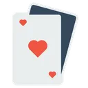 Free Poquer Cartas Juego Icono