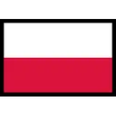 Free Poland Flag Icône
