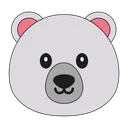 Free Polar Bear Animal Bear Icon