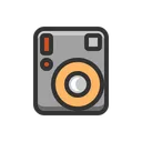 Free Polaroid camera  Icon